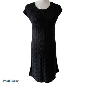 Calvin Klein Cable Knit Sweater dress S